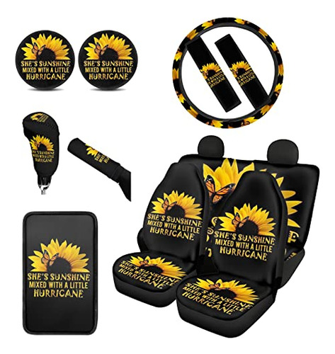 Bigcarjob Es Sunshine Sunshine Car Seat Covers Full Set Of 1