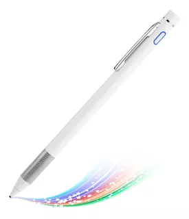 Lapiz Optico Para Acer Chromebook Spin Blanco Punta 1.5 Mm