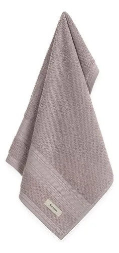 Toalla Baño Lisa Karsten Empire Súper Absorbentes 100% Algo. Color Lila 50121