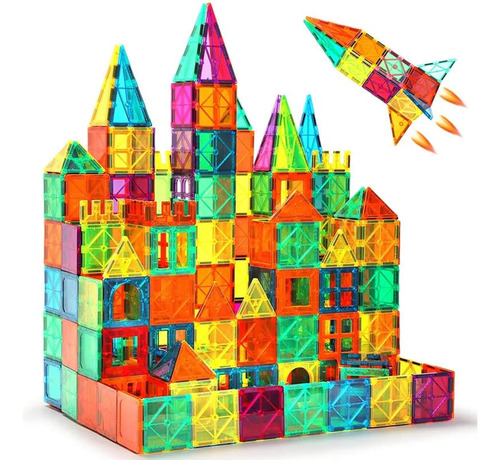 Puzzle Magnetico De Construccion 100 Piezas 3d