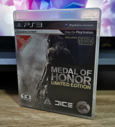 Medal Of Honor Limited Edition - Juego Ps3