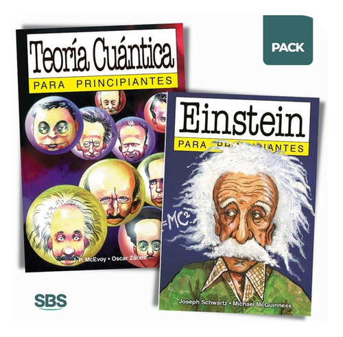 Teoria Cuantica + Einstein - Para Principiantes - 2 Libros 