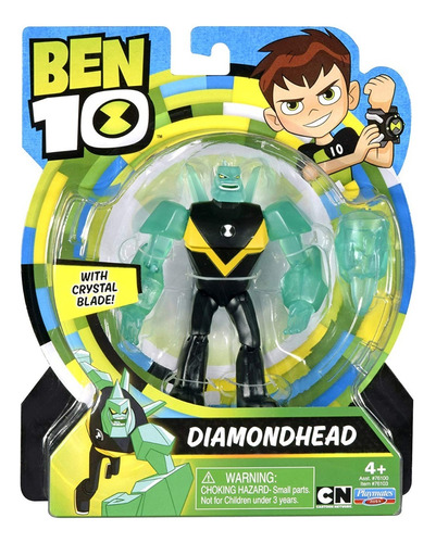 Ben 10 Diamondhead Figura De Acción