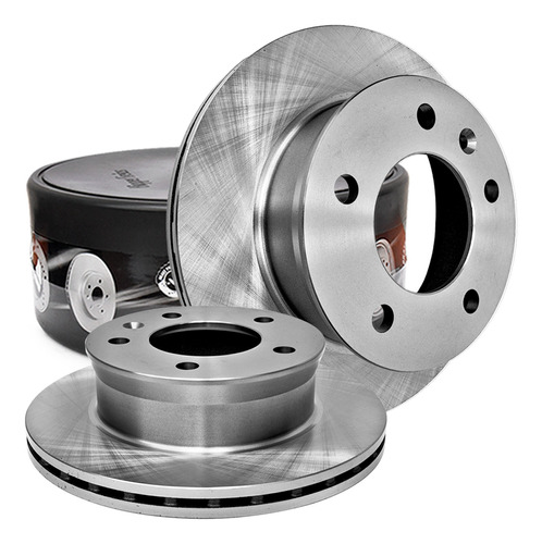 Discos De Freno Marca Brake Pak Para Mercedes Benz Lt-46 2.5