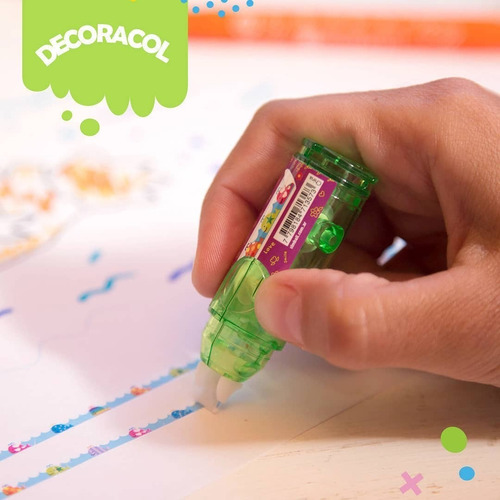 Imagen 4 de 5 de Cintas Decorativas Con Diseños Decoracol X 3 Simball