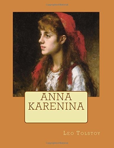 Book : Anna Karenina - Tolstoy, Leo _w