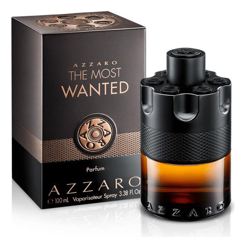 Perfume Azzaro Wanted The Most - Parfum - Masculino - 100 Ml