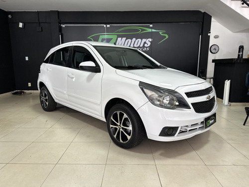Chevrolet Agile 1.4 MPFI LTZ 8V FLEX 4P MANUAL