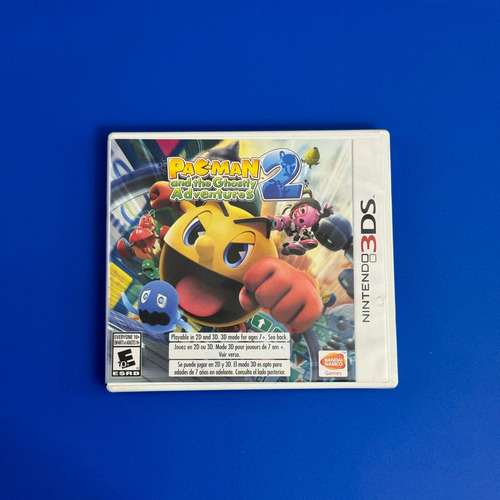 Pac-man And The Ghostly Adventures 2 3ds Nintendo Original (Usado)
