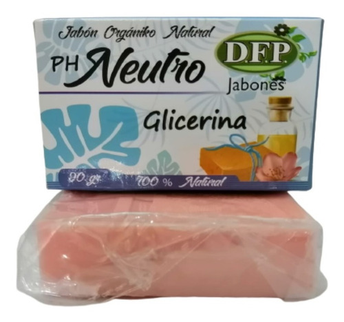 Jabón Neutro De Glicerina 90gr - g a $133