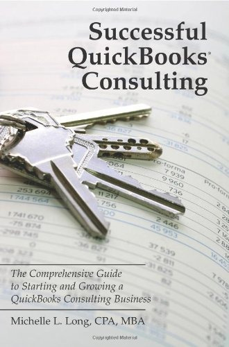 Book : Successful Quickbooks Consulting The Comprehensive..