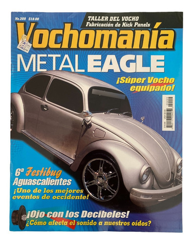 Revista Vochomania 209 Gira Vochomania 2005 Mina Editores