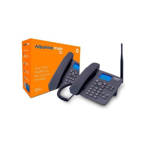 Telefone Celular Rural Quadriband Aquário Ca-42s Dual Chip