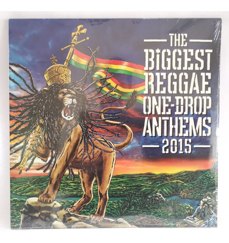 The Biggest Reggae One Drop Anthems 2015 Vinilo Nuevo