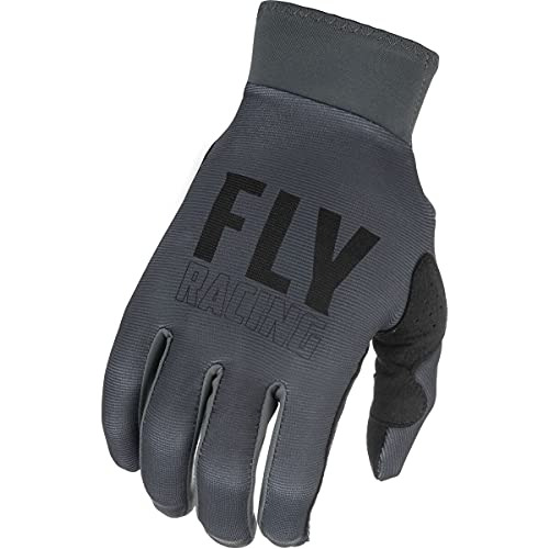 Guantes Motocross Pro Lite Hombre, Gris/negro, Grande