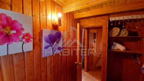 Complejo Turistico En Venta Con 9 Cabañas Niebla En Valdivia