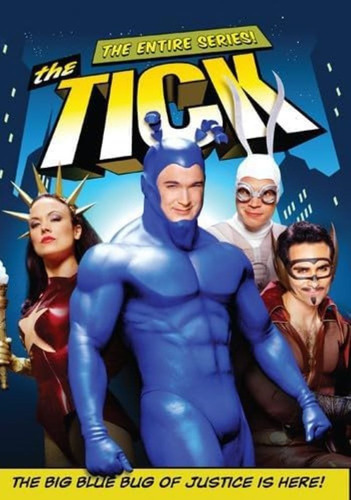 The Tick Serie Completa Importada Dvd