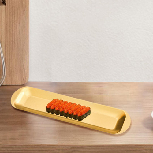 New Bandeja Rectangular For Servir Sushi, Plato For Servir M