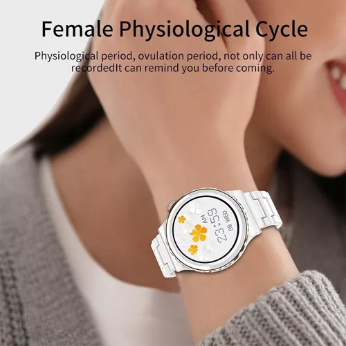 Reloj Inteligente Mujer Smartwatch Llamadas Bluetooth LIGE Dorado LIGE
