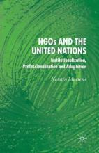 Libro Ngo's And The United Nations : Institutionalization...