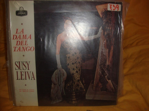 Vinilo Susy Leiva La Dama Del Tango T2