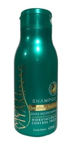 Shampoo Capilar X420 Ml Volbucle Multi - Vitaminas Queratina