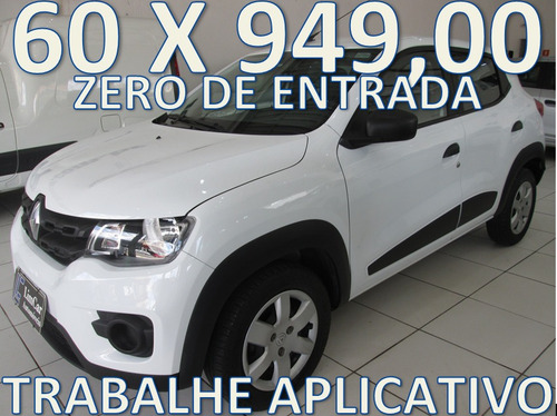 Renault Kwid Completo Zero De Entrada Trabalhe Em Aplicativo