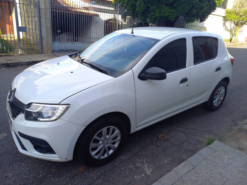 Imagem 4 de 10 de Renault Sandero 1.0 12v Sce Flex Life Manual