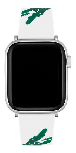 Correa Silicona Lacoste Blanco Apple Watch 2050016 - S007