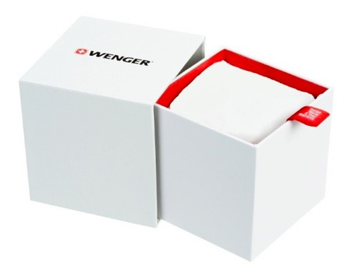 Imagen 6 de 8 de Reloj Wenger Attitude Correa Nylon Negro