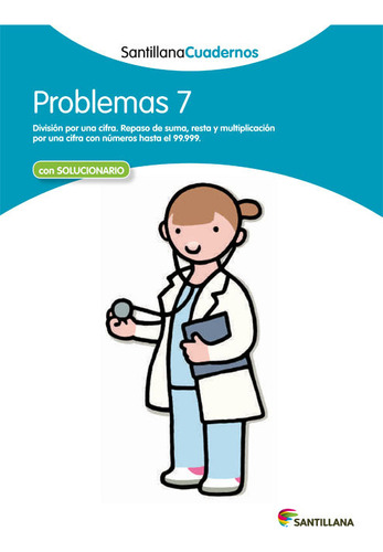 Problemas 7 Santillana Cuadernos (libro Original)