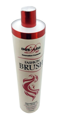 Fashion Brush - Escova Progressiva Due-liss Full