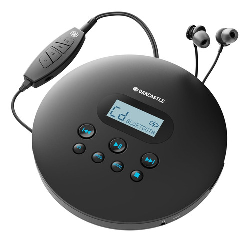 Reproductor De Cd Portátil, Reproductor De Cd Personal...