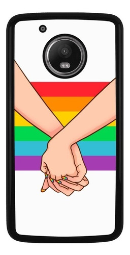 Funda Protector Para Motorola Moto Pride Lgbt Amor Love 8 N