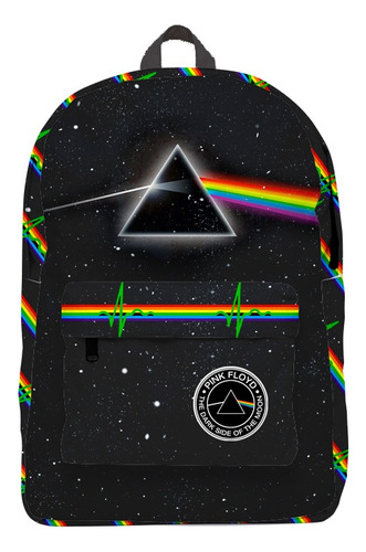 Mochila Negro Pink Floyd The Dark Side Of The Moon Merch Backpack