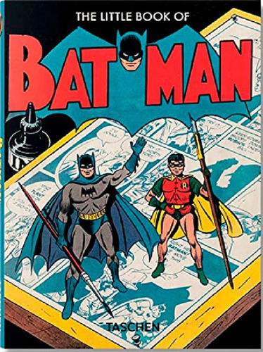 Libro - The Littl Of Batman - Paul Levitz - Taschen 