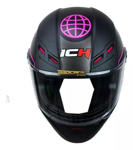 Casco Moto Integral para Mujer Certificado DOT S-Xports