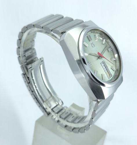 Reloj Milus Automatico, Raro, De Hombre, Antiguo, Usado Plateado Plateado Gris (Usado)
