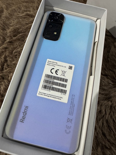 Xiaomi Redmi Note 11s. Libre 6gb Ram 128gb Azul (Usado)