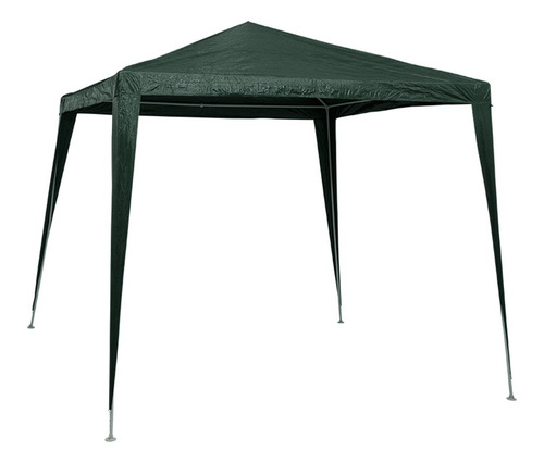 Gazebo 3x3 Montável De Lona Com Bolsa De Transporte