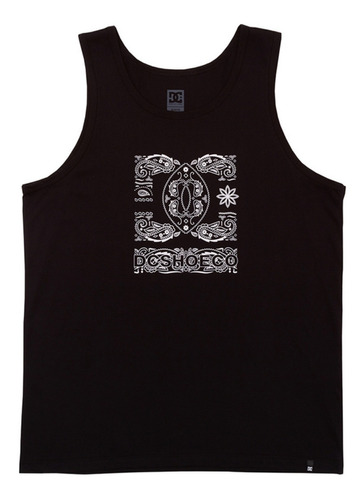 Regata Camiseta Masculina Paisley Pieces Dc Shoes Original