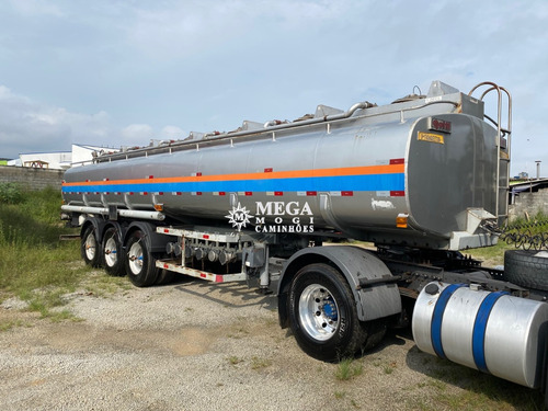 Carreta Tanque Combustivel 6 Bocas 30.000l - C/ Boton