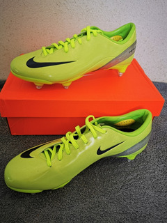 nike mercurial verde fosforescente