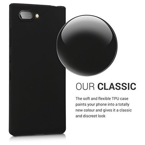 Funda Kwmobile Tpu Compatible Con Blackberry Keytwo (key2) -