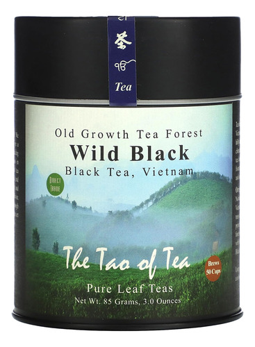 The Tao Of Tea, Vietnamese Wild Black, Te De Hojas Sueltas, 