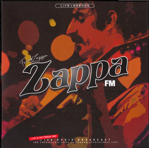Frank Zappa Zappa Fm (coloured Vinyl) Lp