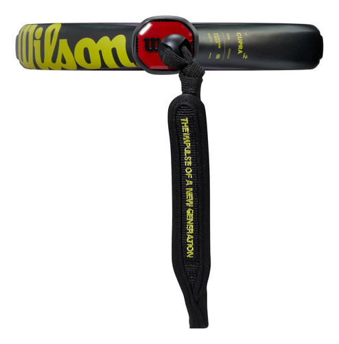 Pala De Padel Cupra Lt V2 Wilson Color Violeta oscuro