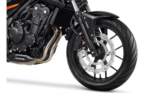 Imagem 5 de 8 de Honda Cb 500f 2022 - Prata