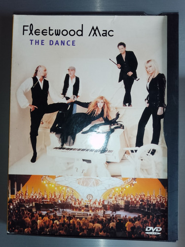 Fleetwood Mac Dvd The Dance Stevie Nicks Importado Excelente