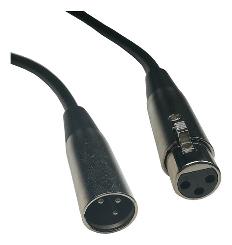 Cable Canon Xlr Macho-hembra De Sonido De 1.8 Metros